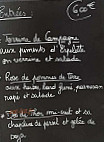 Le Petit Bouchon menu