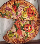 Marcos Pizza food