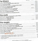 Le Château Pornic menu