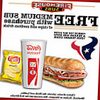 Firehouse Subs Meyerland food