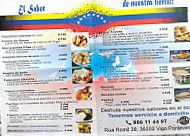 Cafe Nuevo Beni menu