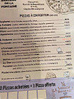 Bistrot De La Fontaine menu
