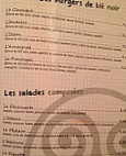 Creperie Ouzh-Taol menu