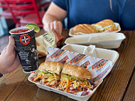 Firehouse Subs Shops At Monocacy food