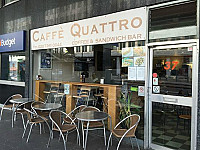 Caffe Quattro outside