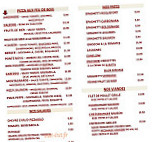 U Caseddu menu