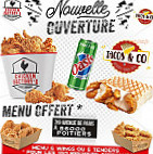 Chicken Factory's Poitiers menu