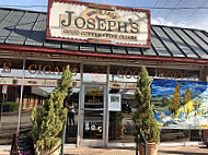 Joseph's Coffee Cigars outside