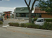 Mcdonald's outside