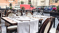 La Scala In Trastevere food