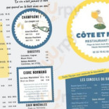 Cote Et Mer Carte