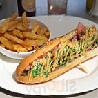 Le A French Hot Dog food