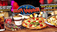 Midnight Pizza food