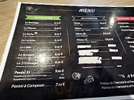 O'palais Panini menu