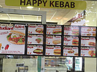 Happy Kebab inside