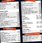 Café Plùm menu