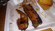 Molly’s Bbq Seafood food