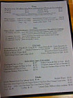 Masons Sports Grill menu