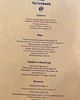 Cote Saint-germain menu