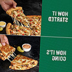 Papa Johns Pizza food