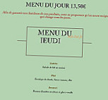 L'Hermine Speisekarte