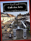 Café Des Arts menu