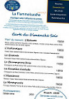 La Taverne Du Brasseur menu