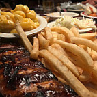 Rib City food