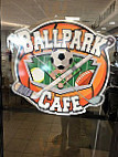 Ball Park Cafe inside