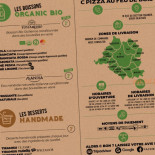 Pizzeria 340°c menu