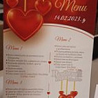 Restoran Park Valpovo menu