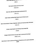 The Ivy Wine Bistro At Bunbeg Lodge menu