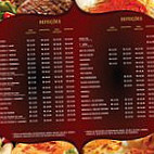Picanha Cia menu