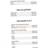 Pavillon De Jade Carte