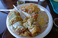 Paco's Mexican Food food