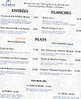 La Pampa menu