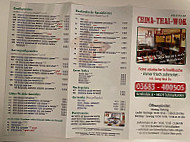 China-thai-wok menu