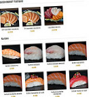 Sushi-caly menu