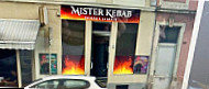 Mister Kebab outside