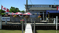 The Sand Waterfront Grill outside
