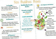 1r De Cuisine menu