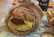 Velicious Burger inside