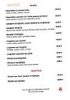 Le Veneziano menu