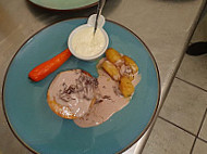 Bistrot De La Halle food