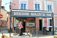 Bar Brasserie Le Village food
