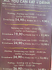 Taipan - Mongolischer Grill menu