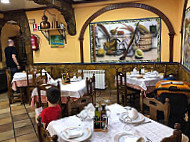 Las Murallas food