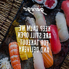 Sushi Garage Miami Beach food