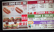 Burger King food