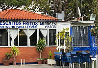 Kiosco La Pena outside